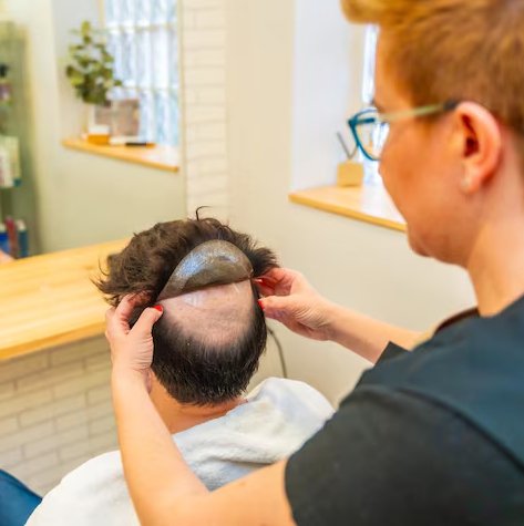 New Hair Patch at Sahoos Hair Studio